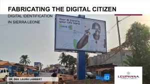 Fabricating the Digital Citizen